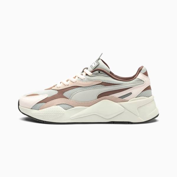 Adidași Puma RS-X Puzzle Dama Roz Gri | PM473NOG