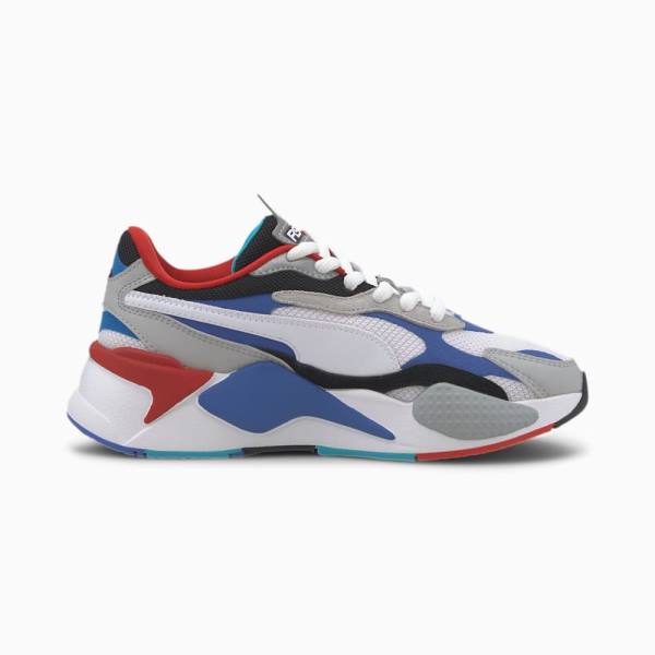 Adidași Puma RS-X Puzzle Youth Fete Albastri | PM512DWL