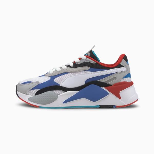 Adidași Puma RS-X Puzzle Youth Fete Albastri | PM512DWL