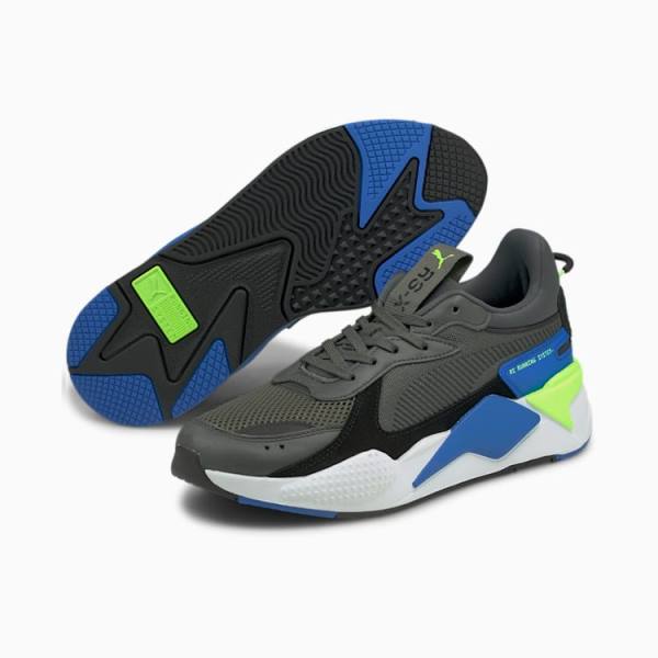 Adidași Puma RS-X Reinvention Barbati Gri Inchis Albastri | PM254TZX