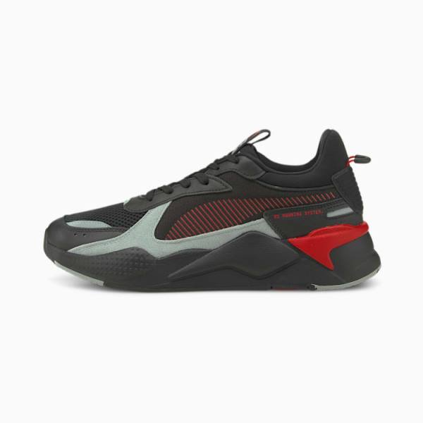 Adidași Puma RS-X Reinvention Barbati Negrii Rosii | PM426RXQ