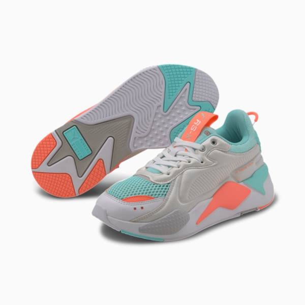 Adidași Puma RS-X Softcase Barbati Albi Albastri | PM360VDA