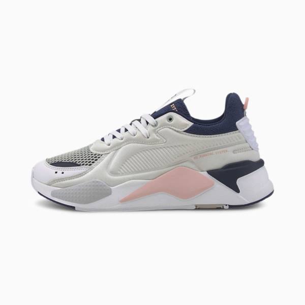 Adidași Puma RS-X Softcase Barbati Albi Negrii | PM958ULX