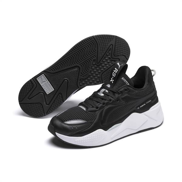 Adidași Puma RS-X Softcase Barbati Negrii Albi | PM167LAI