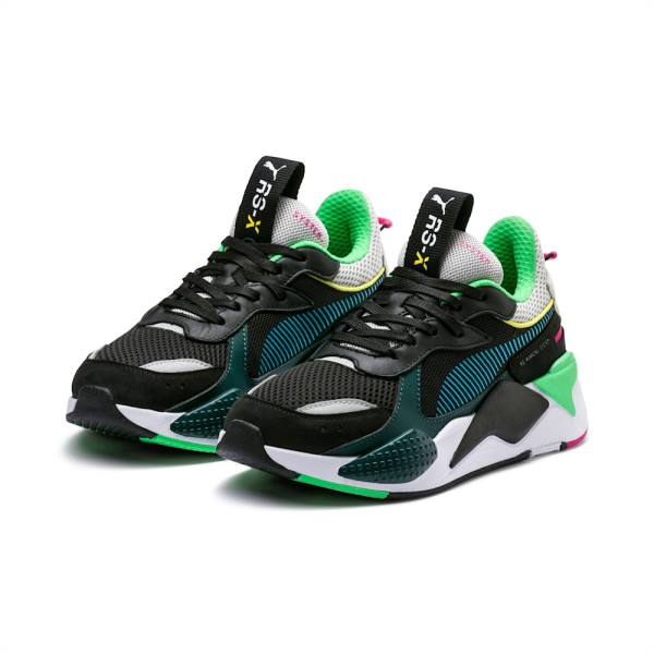 Adidași Puma RS-X Toys Barbati Negrii Albastri | PM315ALY