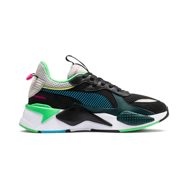 Adidași Puma RS-X Toys Barbati Negrii Albastri | PM315ALY