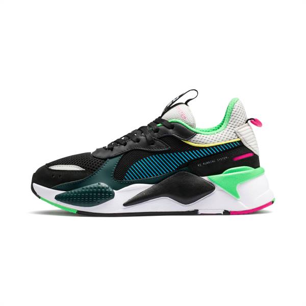 Adidași Puma RS-X Toys Barbati Negrii Albastri | PM315ALY