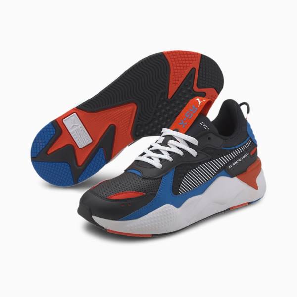 Adidași Puma RS-X Winterised Barbati Negrii Albastri | PM147XQD