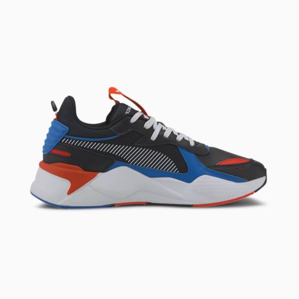 Adidași Puma RS-X Winterised Barbati Negrii Albastri | PM147XQD