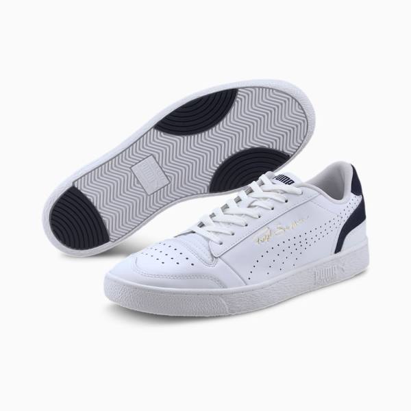 Adidași Puma Ralph Sampson Lo Perf Colour Barbati Albi | PM326PMC