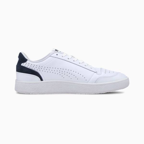 Adidași Puma Ralph Sampson Lo Perf Colour Barbati Albi | PM326PMC