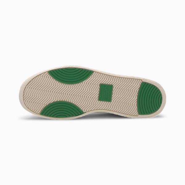 Adidași Puma Ralph Sampson Lo Perforated Soft Dama Albi Verzi Albi | PM134IZJ