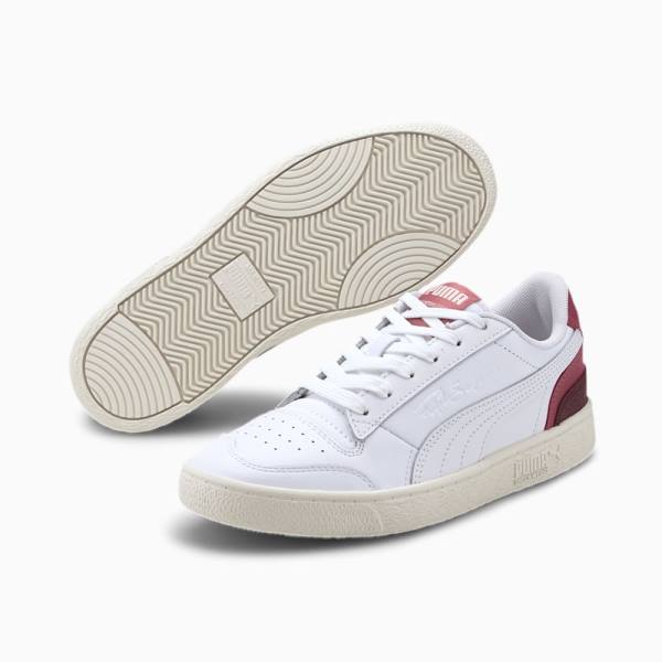 Adidași Puma Ralph Sampson Lo Tones Barbati Albi Roz Albi | PM286ZXE