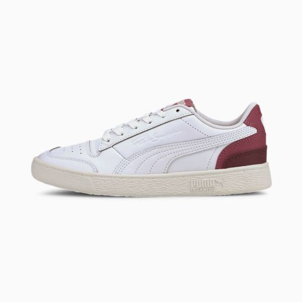 Adidași Puma Ralph Sampson Lo Tones Barbati Albi Roz Albi | PM286ZXE