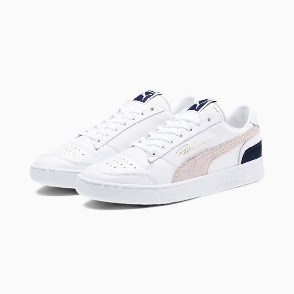 Adidași Puma Ralph Sampson Low OG Barbati Albi Gri | PM876LAF