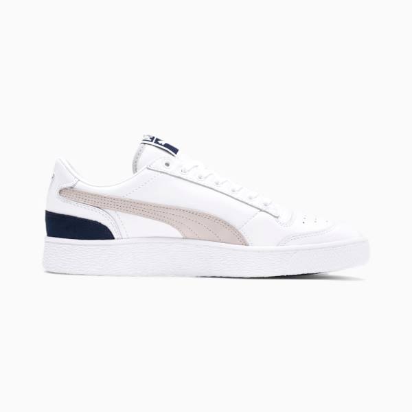 Adidași Puma Ralph Sampson Low OG Barbati Albi Gri | PM876LAF