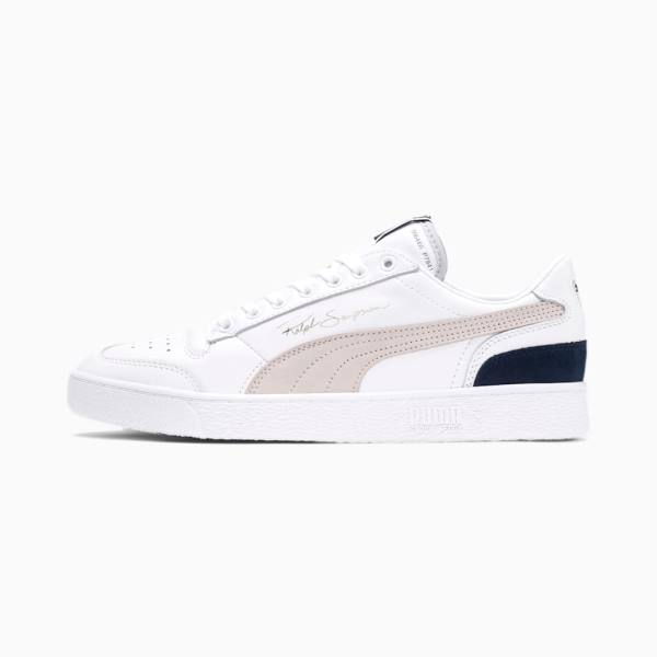 Adidași Puma Ralph Sampson Low OG Barbati Albi Gri | PM876LAF