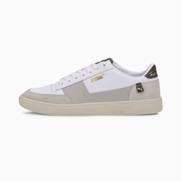 Adidași Puma Ralph Sampson MC Barbati Albi Gri Albi | PM206FUX