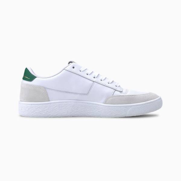 Adidași Puma Ralph Sampson MC Clean Barbati Albi Verzi Albi | PM495JHT