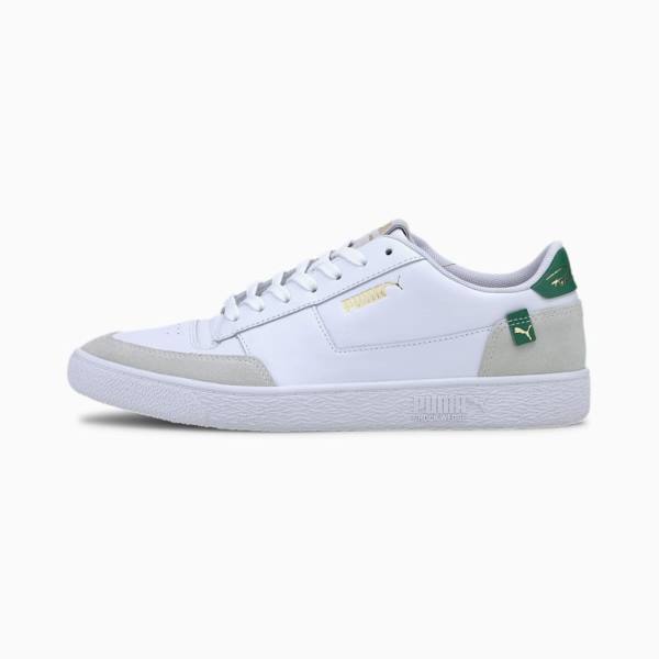 Adidași Puma Ralph Sampson MC Clean Barbati Albi Verzi Albi | PM495JHT