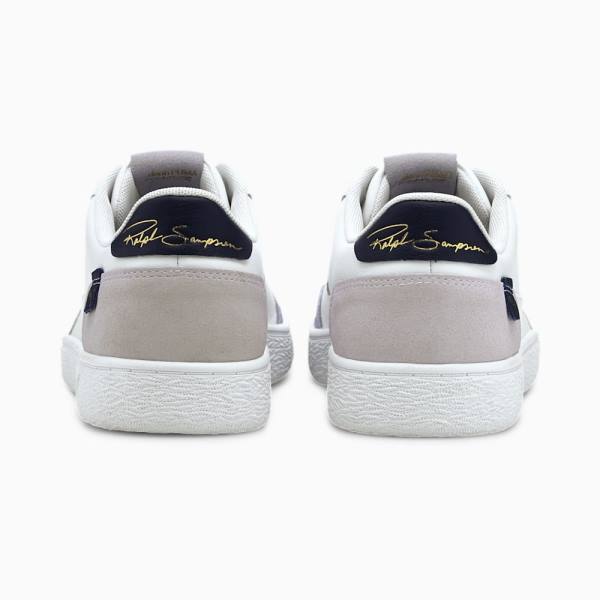 Adidași Puma Ralph Sampson MC Clean Barbati Albi Albi | PM973JOC