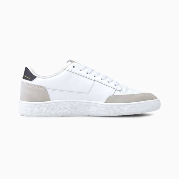 Adidași Puma Ralph Sampson MC Clean Barbati Albi Albi | PM973JOC