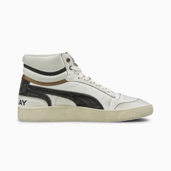 Adidași Puma Ralph Sampson by PUMA for REPLAY Barbati Albi Negrii | PM240ZIV