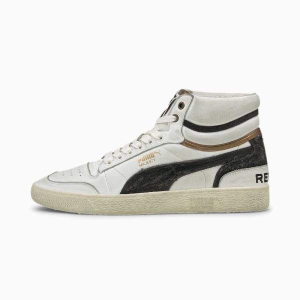 Adidași Puma Ralph Sampson by PUMA for REPLAY Barbati Albi Negrii | PM240ZIV