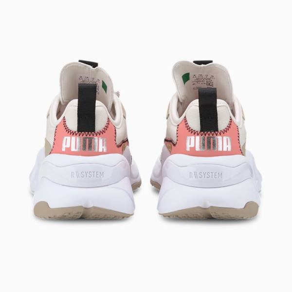 Adidași Puma Rise Extravaganza Dama Bej Kaki | PM280VKB