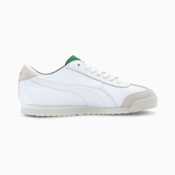 Adidași Puma Roma 68 Dassler Legacy Dama Albi Verzi Gri | PM578IUY