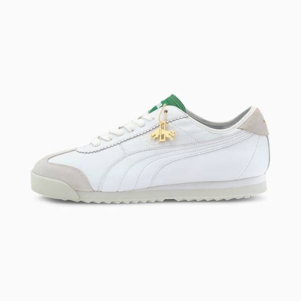 Adidași Puma Roma 68 Dassler Legacy Dama Albi Verzi Gri | PM578IUY