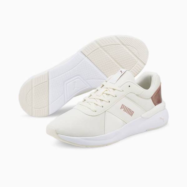 Adidași Puma Rose Raw Metallics Dama Roz Aurii | PM543WDX