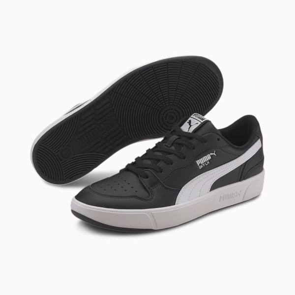 Adidași Puma Sky LX Low Dama Negrii Albi | PM325YTA