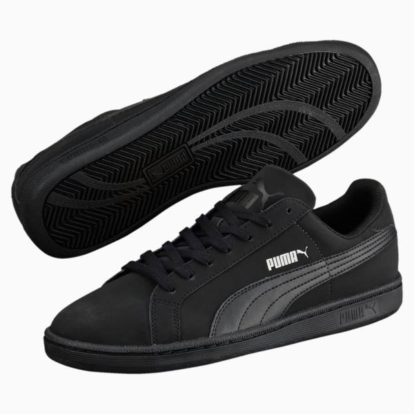 Adidași Puma Smash Buck Barbati Negrii Argintii | PM075XJZ