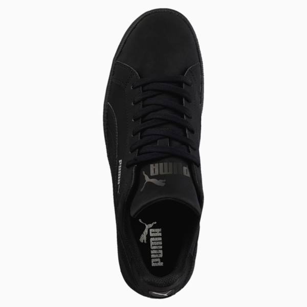 Adidași Puma Smash Buck Barbati Negrii Argintii | PM075XJZ