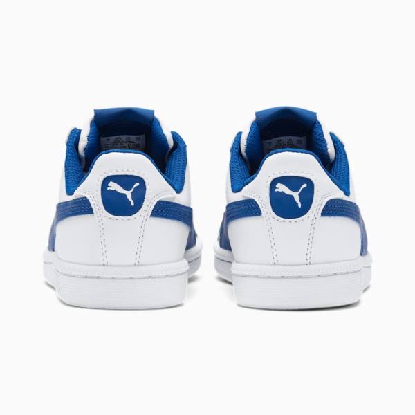 Adidași Puma Smash Jr. Baieti Albi Albastri | PM260TCB