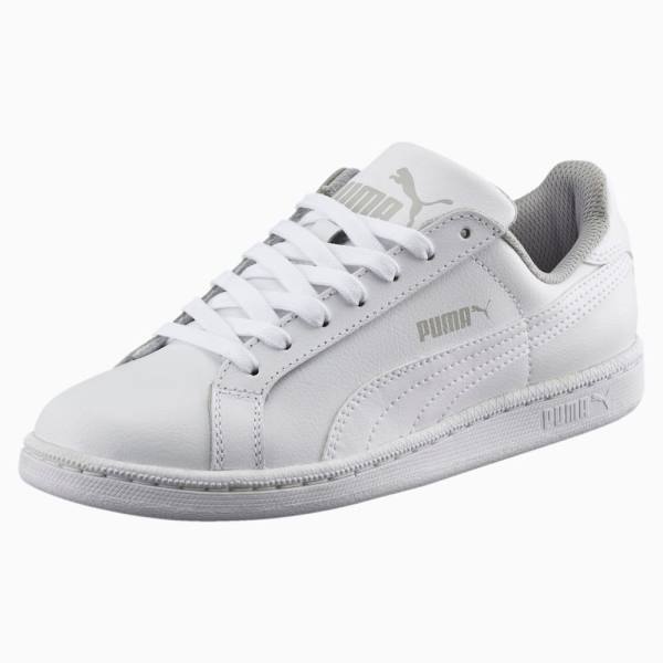 Adidași Puma Smash Jr. Baieti Albi | PM568XLC