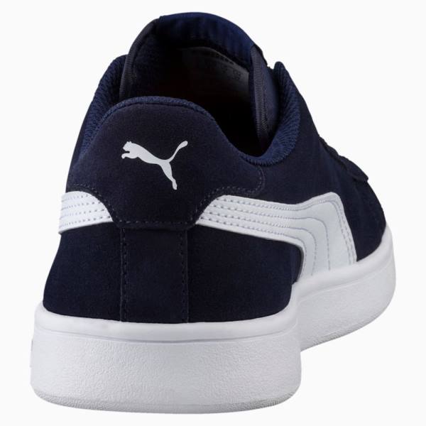 Adidași Puma Smash v2 Barbati Bleumarin Albi | PM197AWK