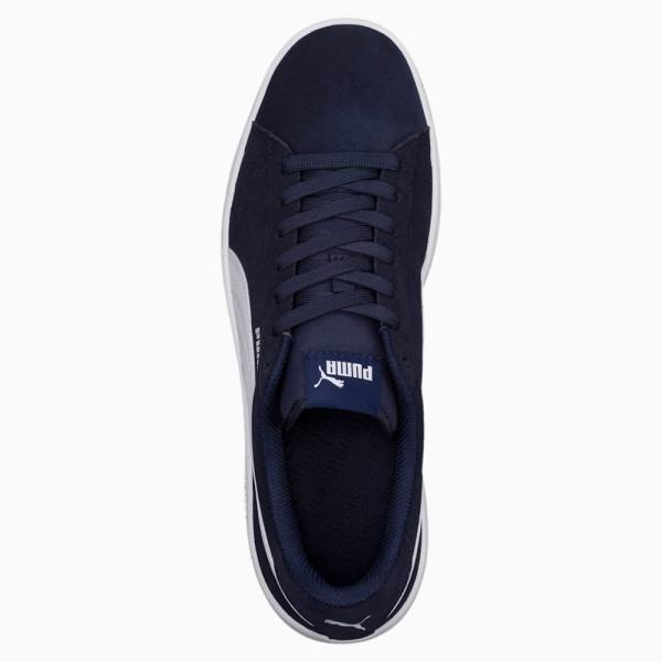 Adidași Puma Smash v2 Barbati Bleumarin Albi | PM197AWK