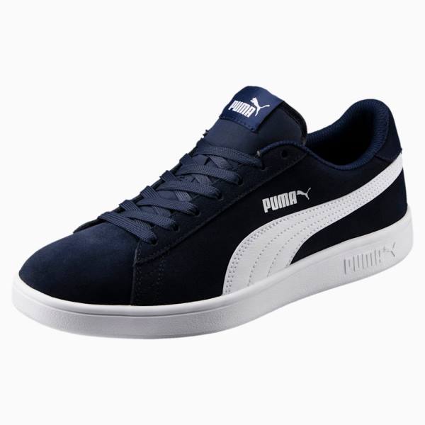 Adidași Puma Smash v2 Barbati Bleumarin Albi | PM197AWK