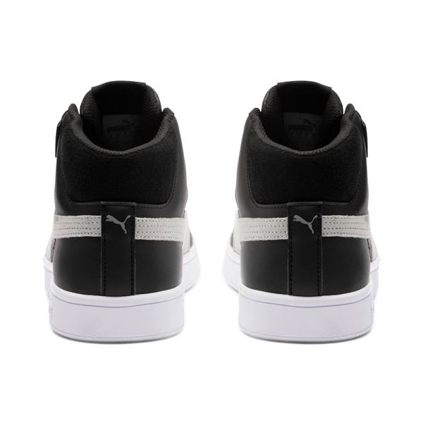 Adidași Puma Smash v2 Mid-High PureTEX High Tops Dama Negrii Maro Albi | PM310ILR