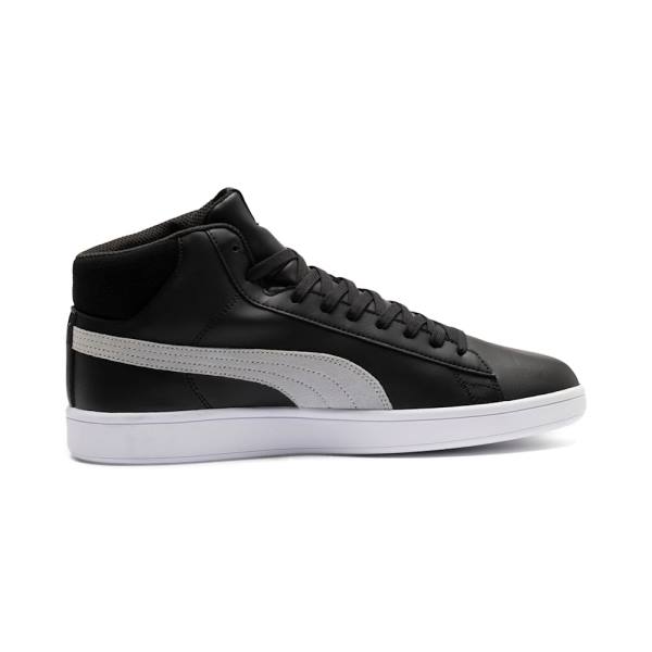 Adidași Puma Smash v2 Mid-High PureTEX High Tops Dama Negrii Maro Albi | PM310ILR