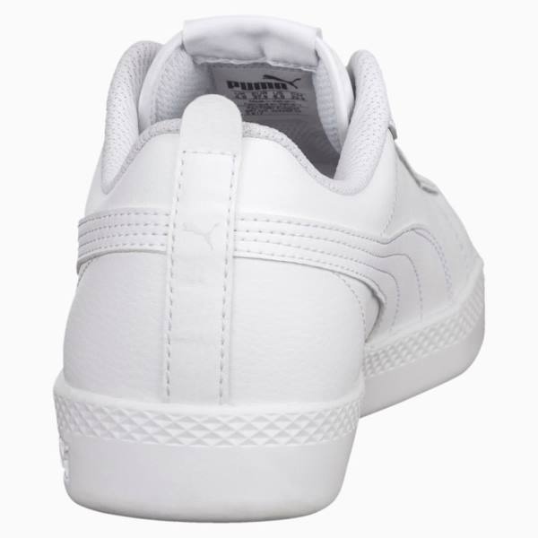 Adidași Puma Smash v2 Piele Dama Albi | PM728PTD