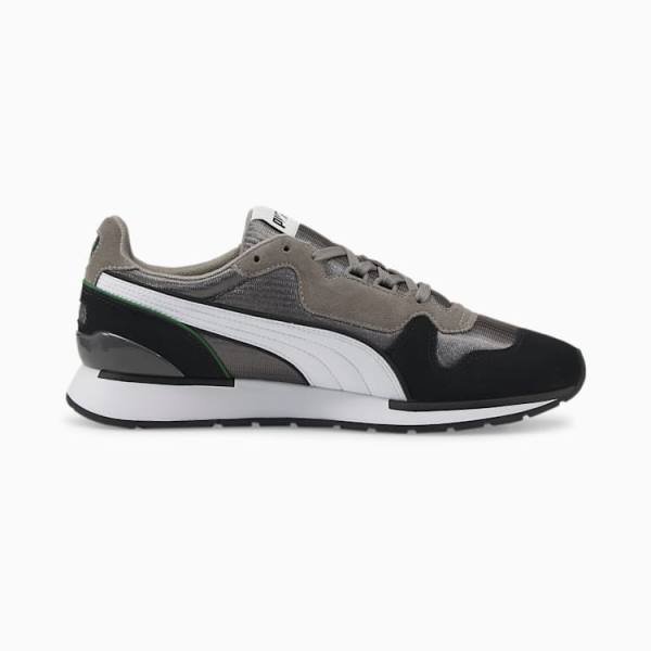 Adidași Puma Space Lab Dama Albi Negrii | PM570EIY