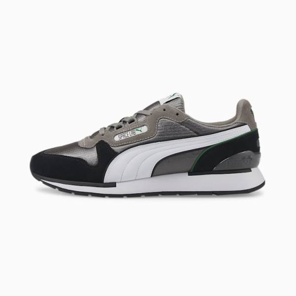 Adidași Puma Space Lab Dama Albi Negrii | PM570EIY