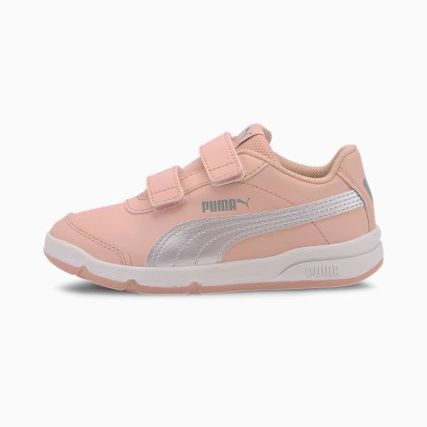 Adidași Puma Stepfleex 2 SL VE V Baieti Roz Argintii Gri | PM259SPQ