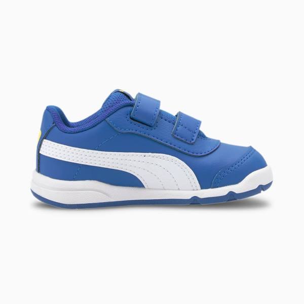 Adidași Puma Stepfleex 2 SL VE V Baieti Albastri Albi Galbeni | PM815UVY