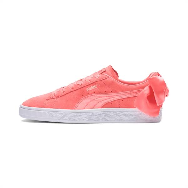 Adidași Puma Suede Bow Dama Roz | PM049JUA