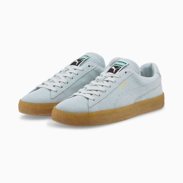 Adidași Puma Suede Crepe Barbati Albastri Deschis | PM470MHO