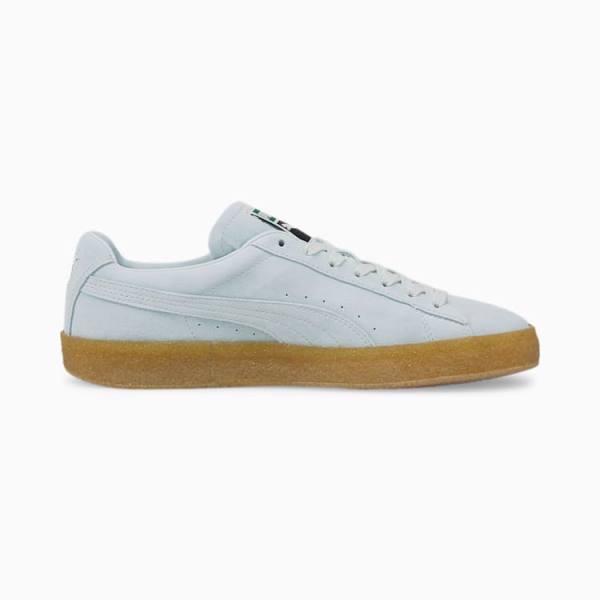 Adidași Puma Suede Crepe Barbati Albastri Deschis | PM470MHO